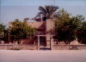 mission house, Jericho mission