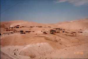 A Bedouin willage 