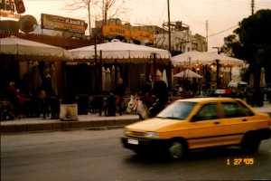 Streets of Damascus