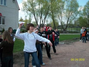 flying the airplanes