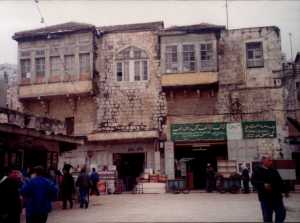 A beautiful street in Nablus