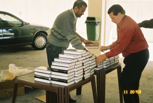 Bibles for the congretion